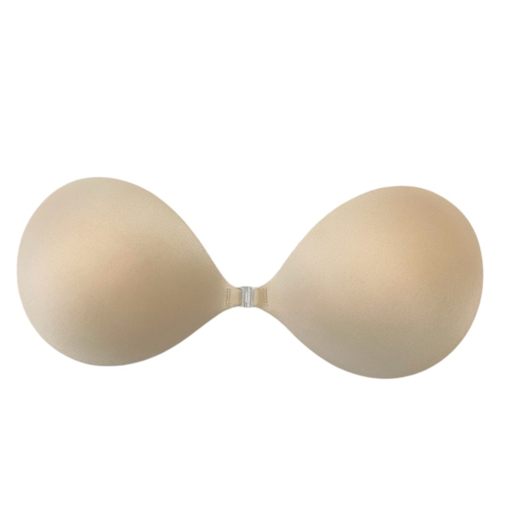 Nubra Padded Strapless Adhesive Bra in Nude